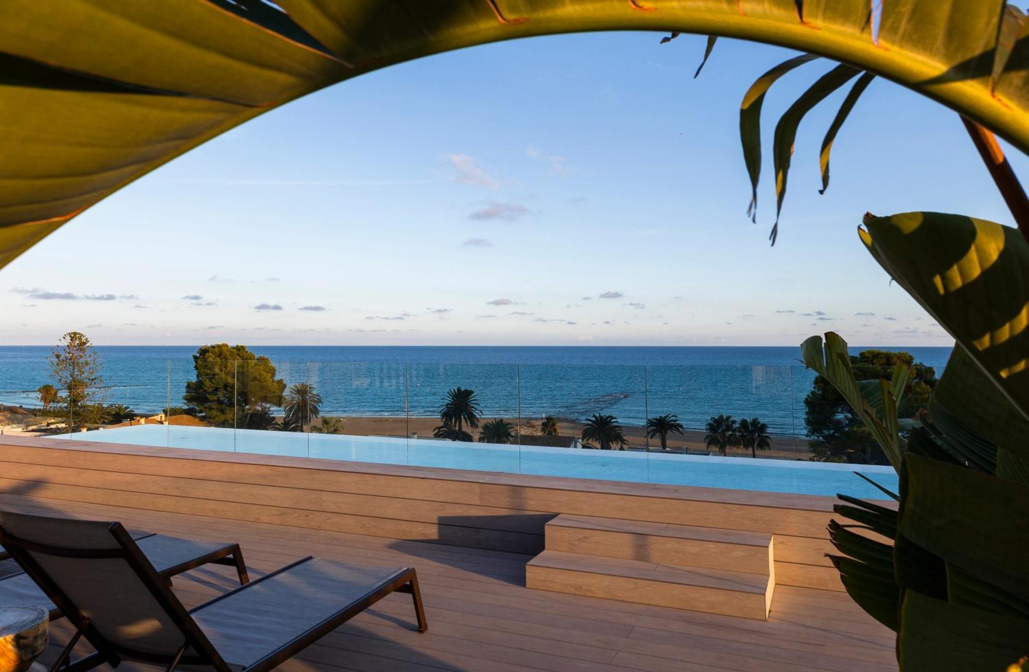 Albades Hotel & Spa (Adults Only) Benicàssim Eksteriør billede