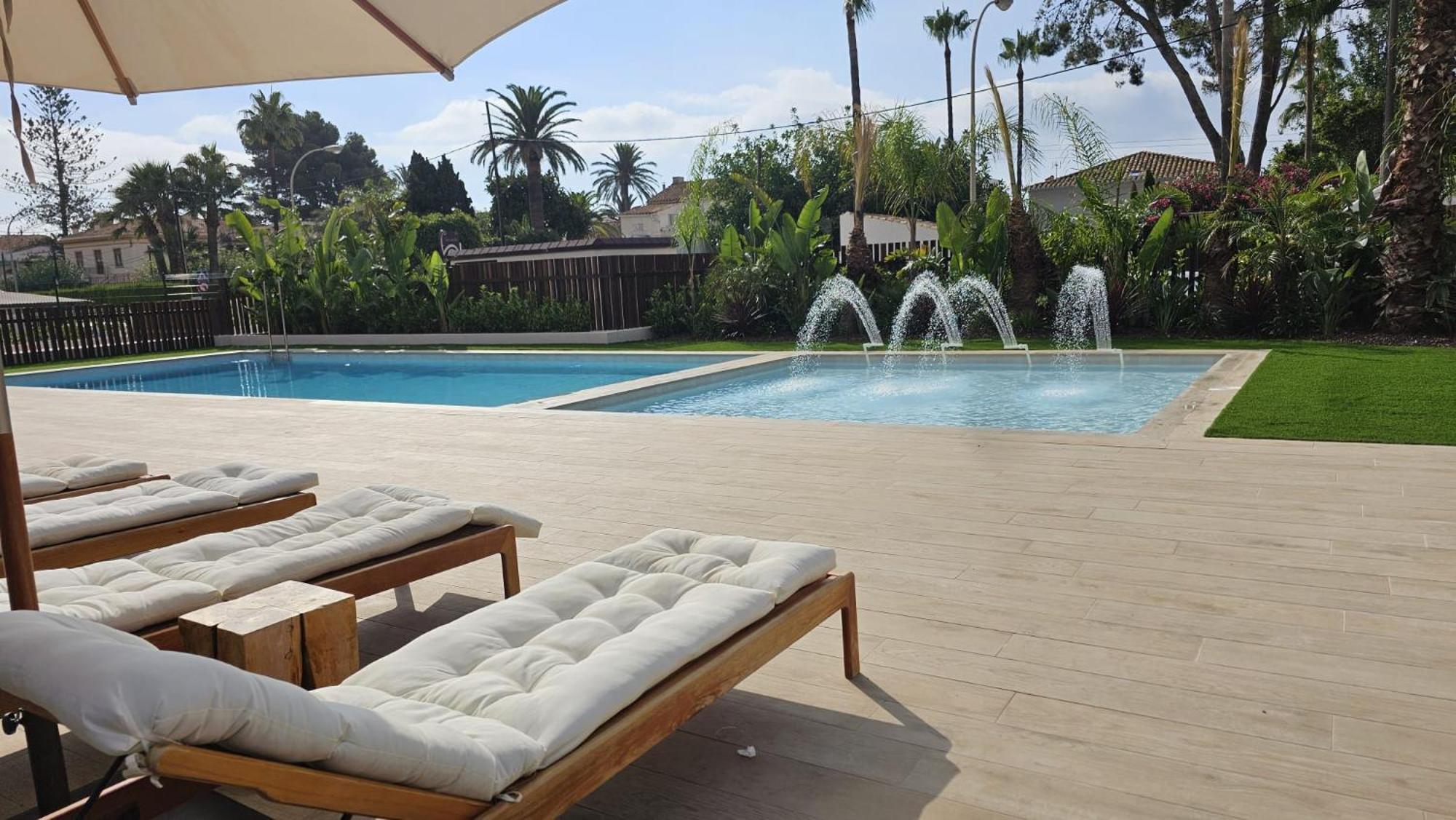 Albades Hotel & Spa (Adults Only) Benicàssim Eksteriør billede