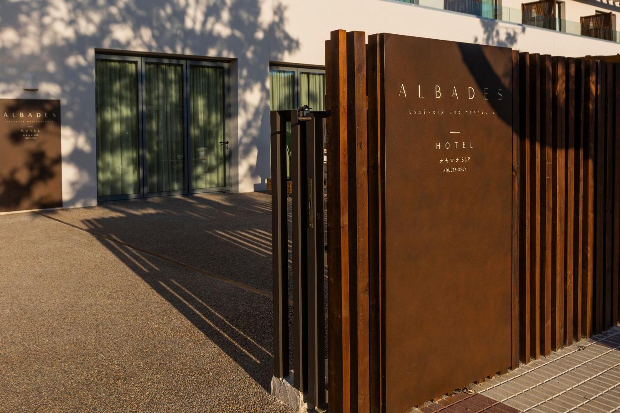 Albades Hotel & Spa (Adults Only) Benicàssim Eksteriør billede