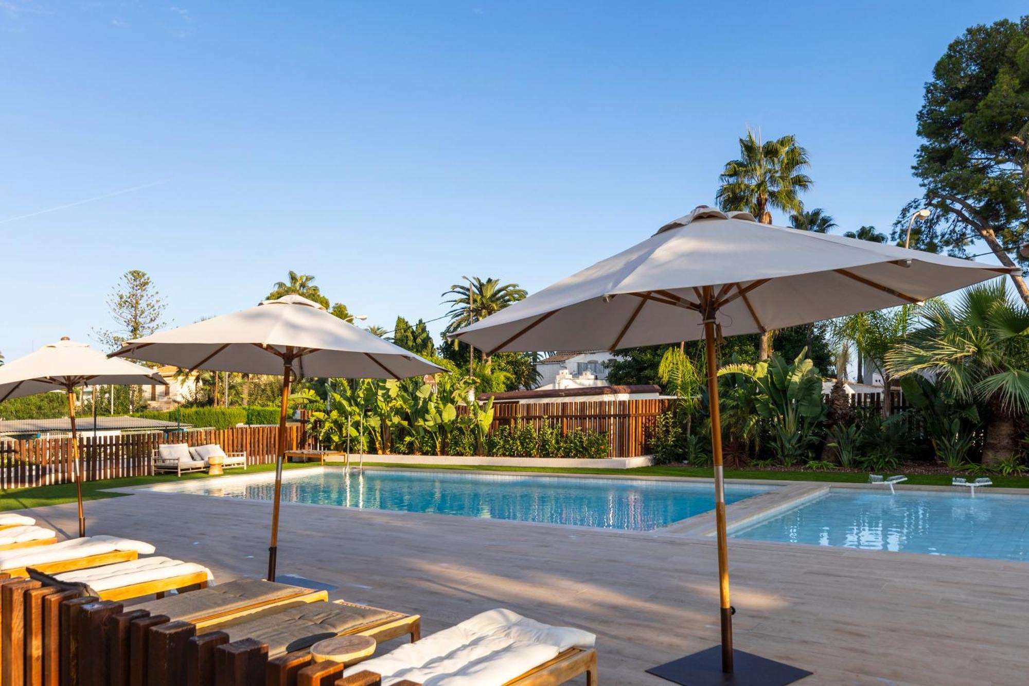 Albades Hotel & Spa (Adults Only) Benicàssim Eksteriør billede