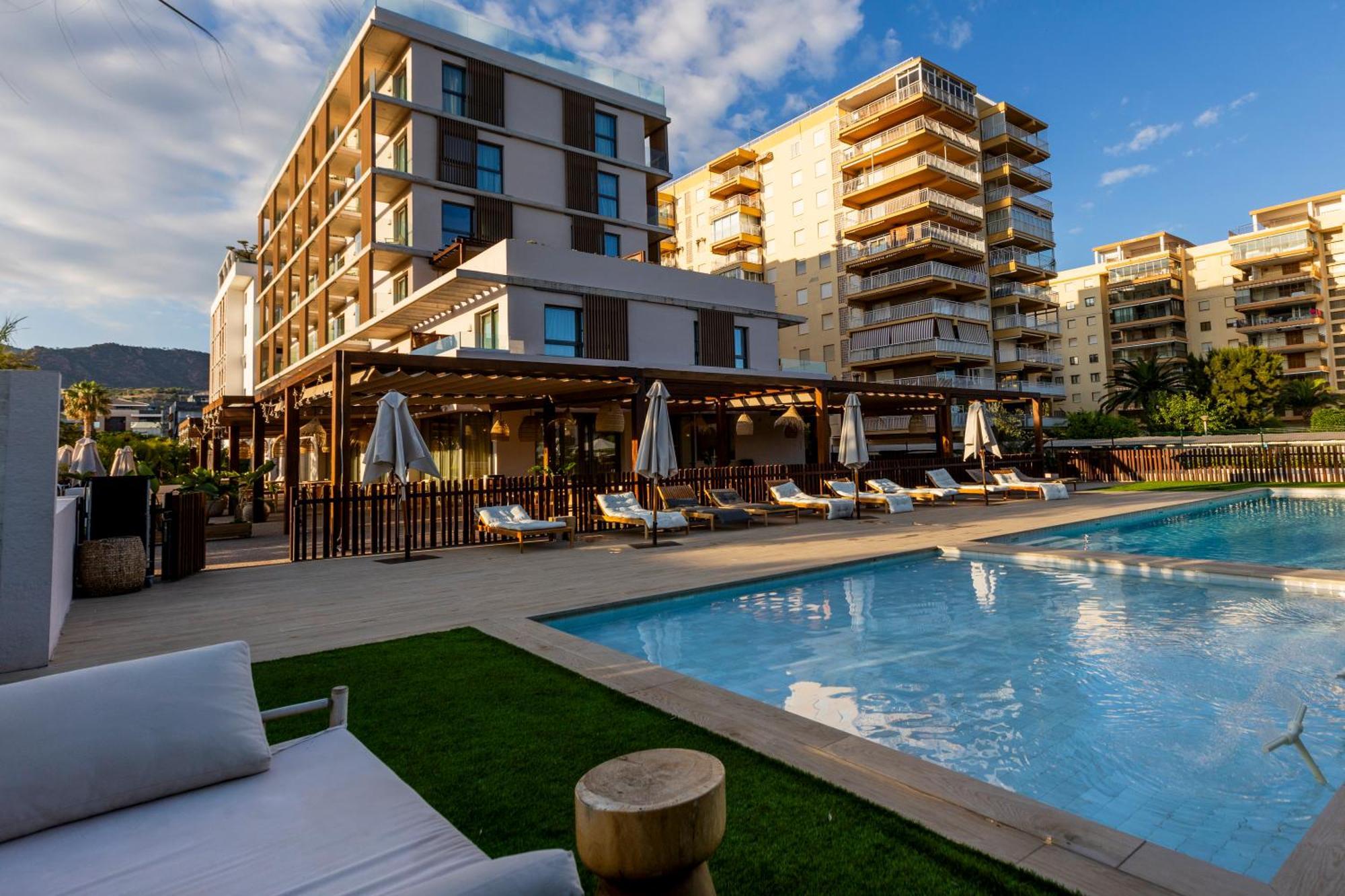 Albades Hotel & Spa (Adults Only) Benicàssim Eksteriør billede