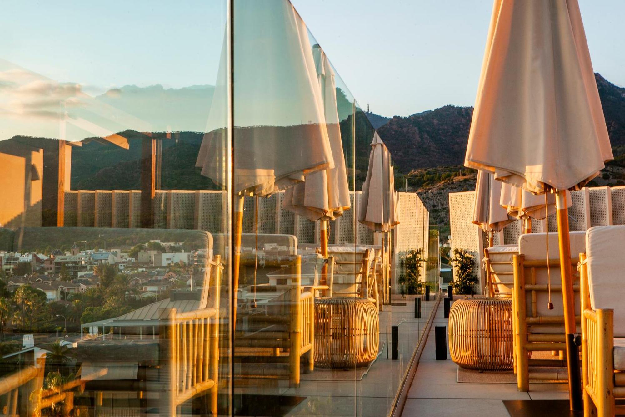 Albades Hotel & Spa (Adults Only) Benicàssim Eksteriør billede
