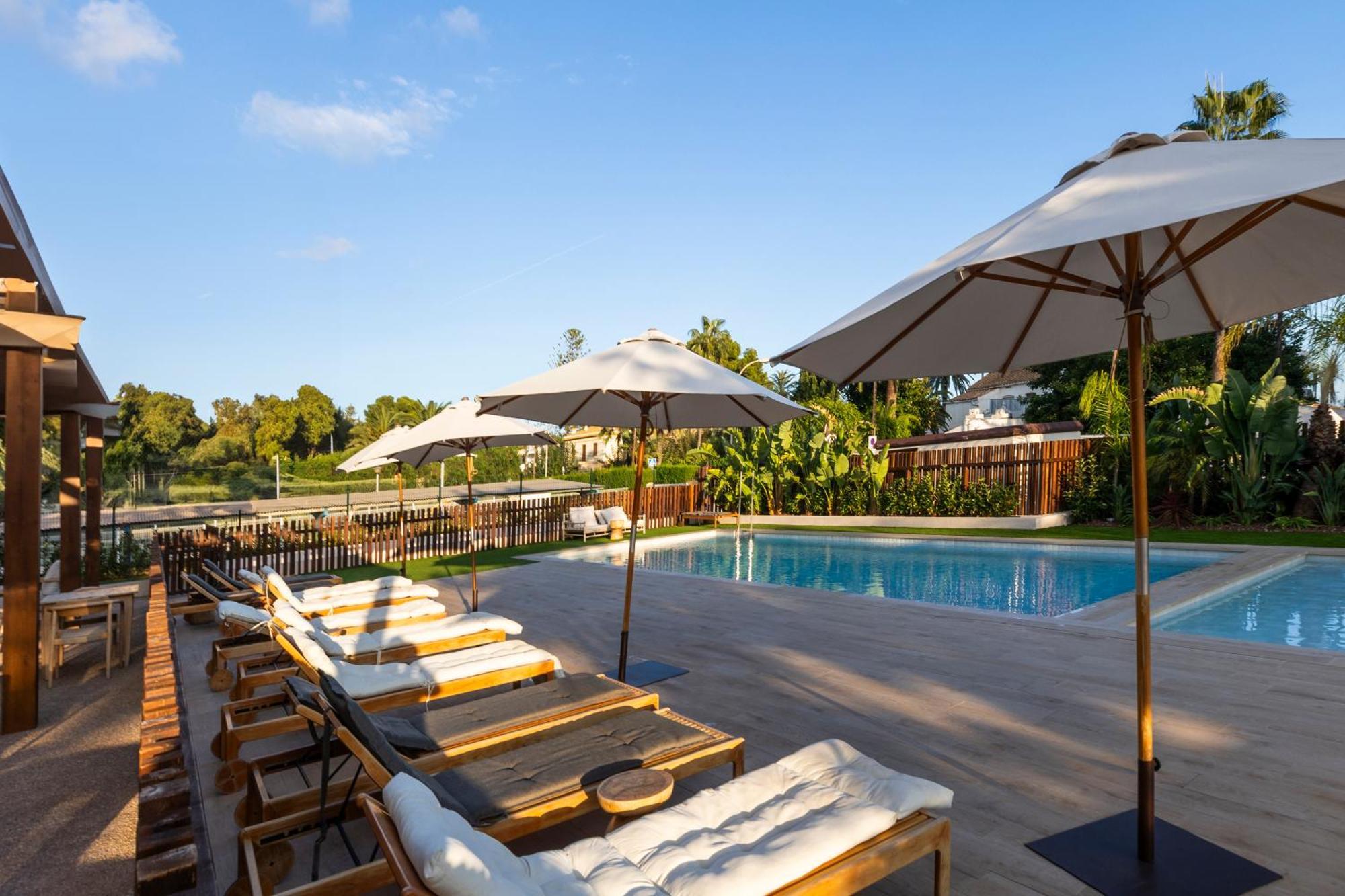 Albades Hotel & Spa (Adults Only) Benicàssim Eksteriør billede