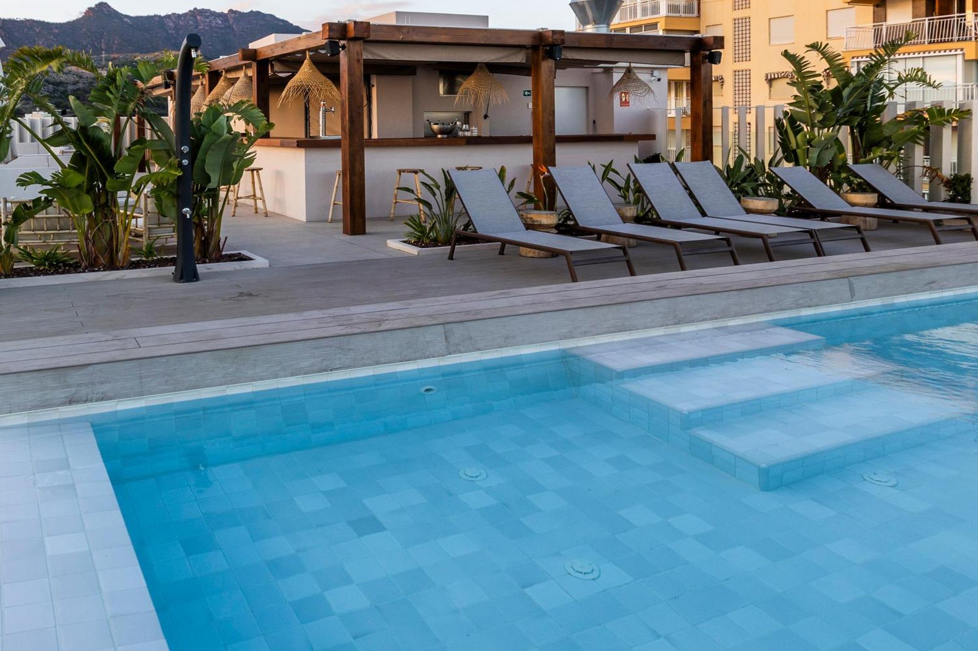 Albades Hotel & Spa (Adults Only) Benicàssim Eksteriør billede
